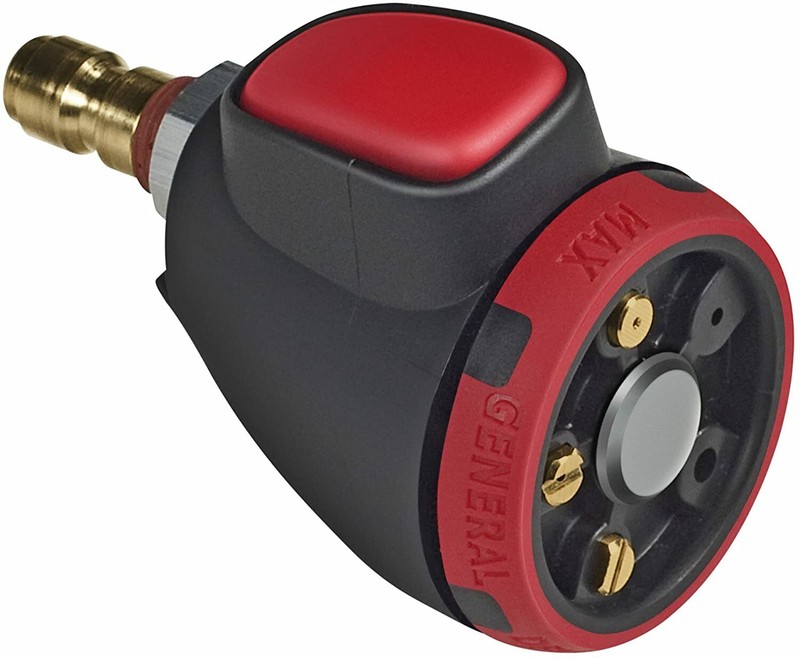 Briggs & Stratton 6197 Quick-Connect 5-In-1 Nozzle for Pressure Washers, Black