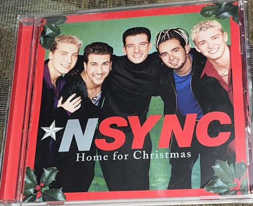 NSYNC -Home For Christmas CD Pop Rock R&B Justin Timberlake