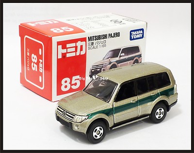 TOMICA 85 MITSUBISHI PAJERO 1/65 TOMY DIECAST CAR NEW (A) | eBay