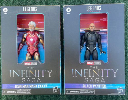 2 Hasbro Marvel Selfie Series Legends Infinity Saga Iron Man