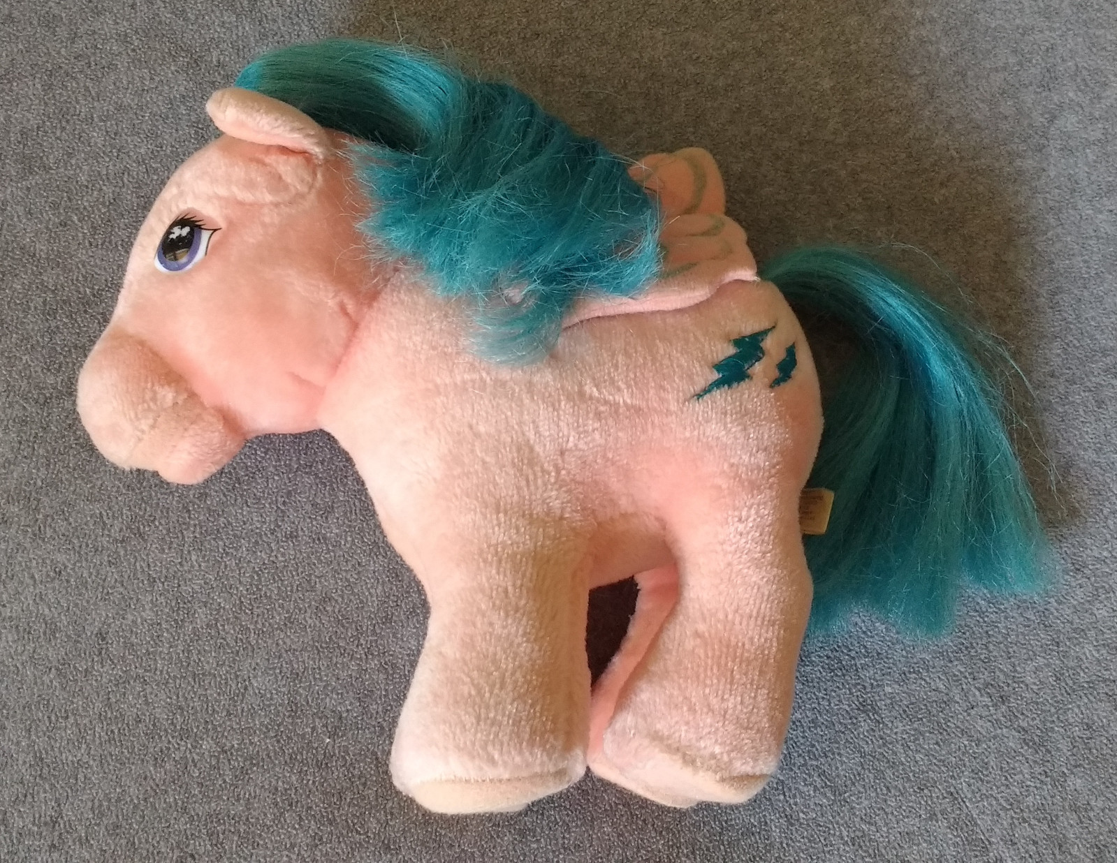 Vintage My Little Pony Firefly Plush Hasbro Softies 1984 (10”)