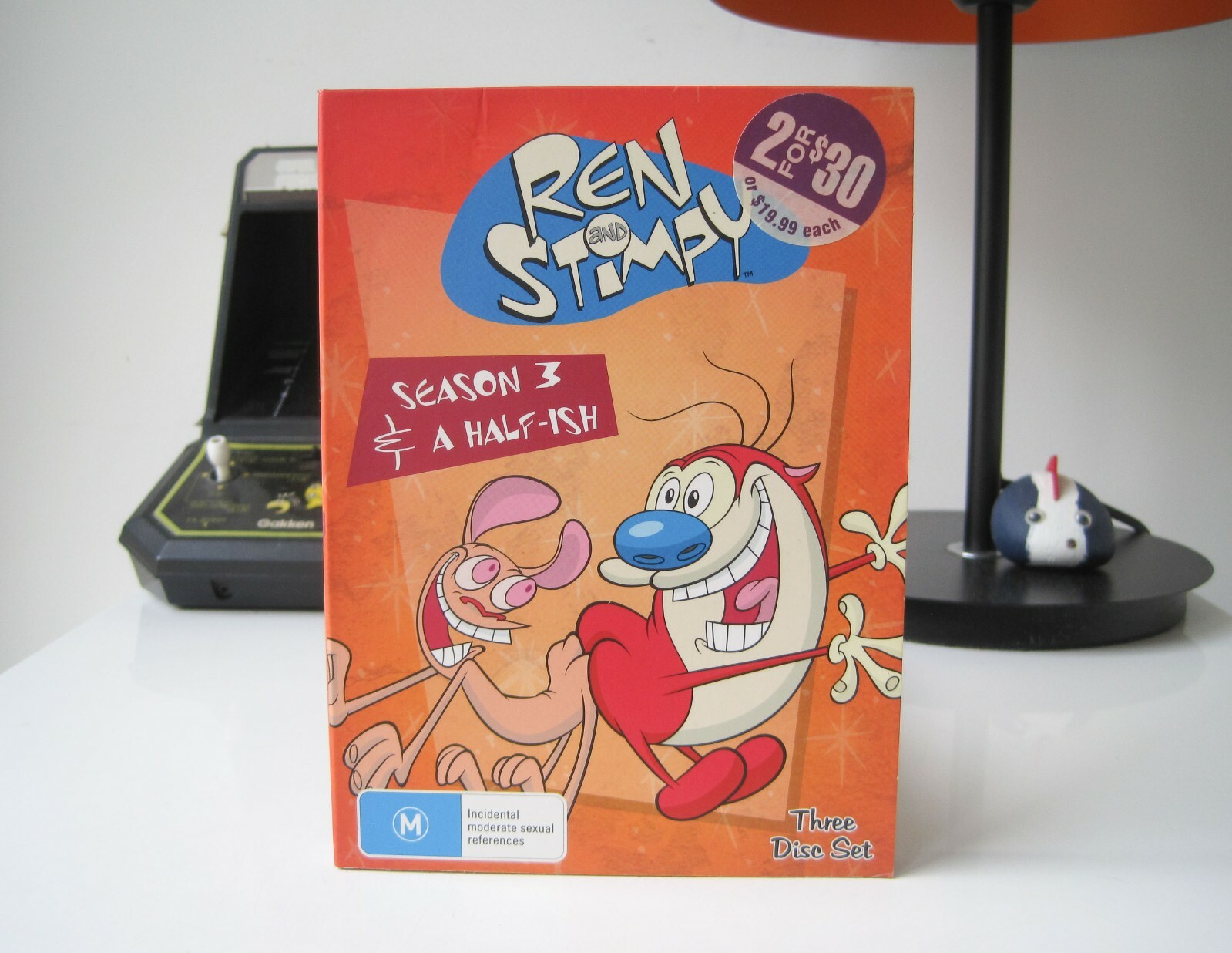 (未使用･未開封品)　Ren &amp; Stimpy Show: Season 3 &amp; a Halfish [DVD] [Import] gsx453j The Ren and Stimpy Show - Seasons Three and a Half-ish