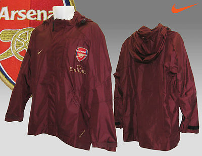 arsenal rain jacket