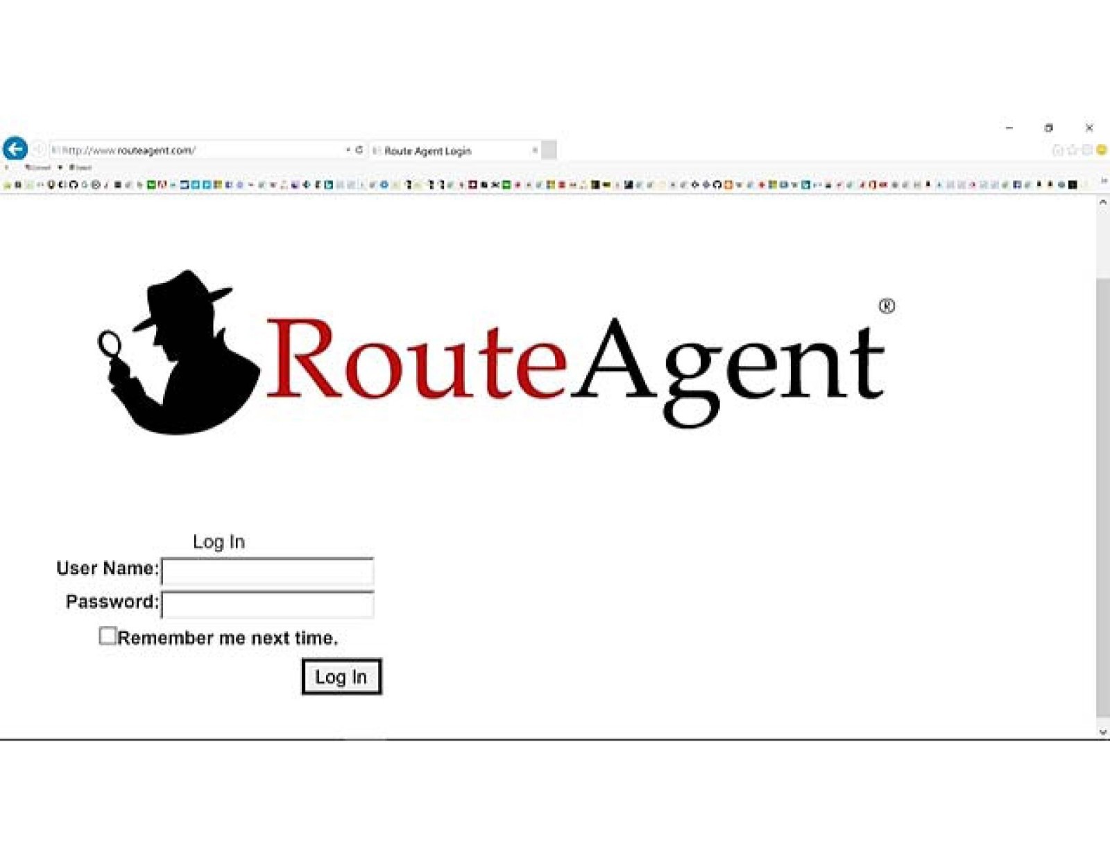 Route Agent  Registered US Trademark and RouteAgent.com domain
