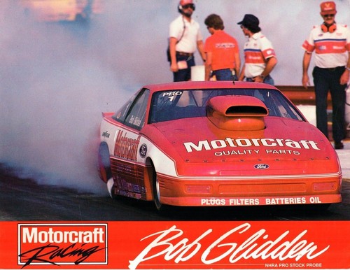 Bob Glidden NHRA Fan Apparel and Souvenirs