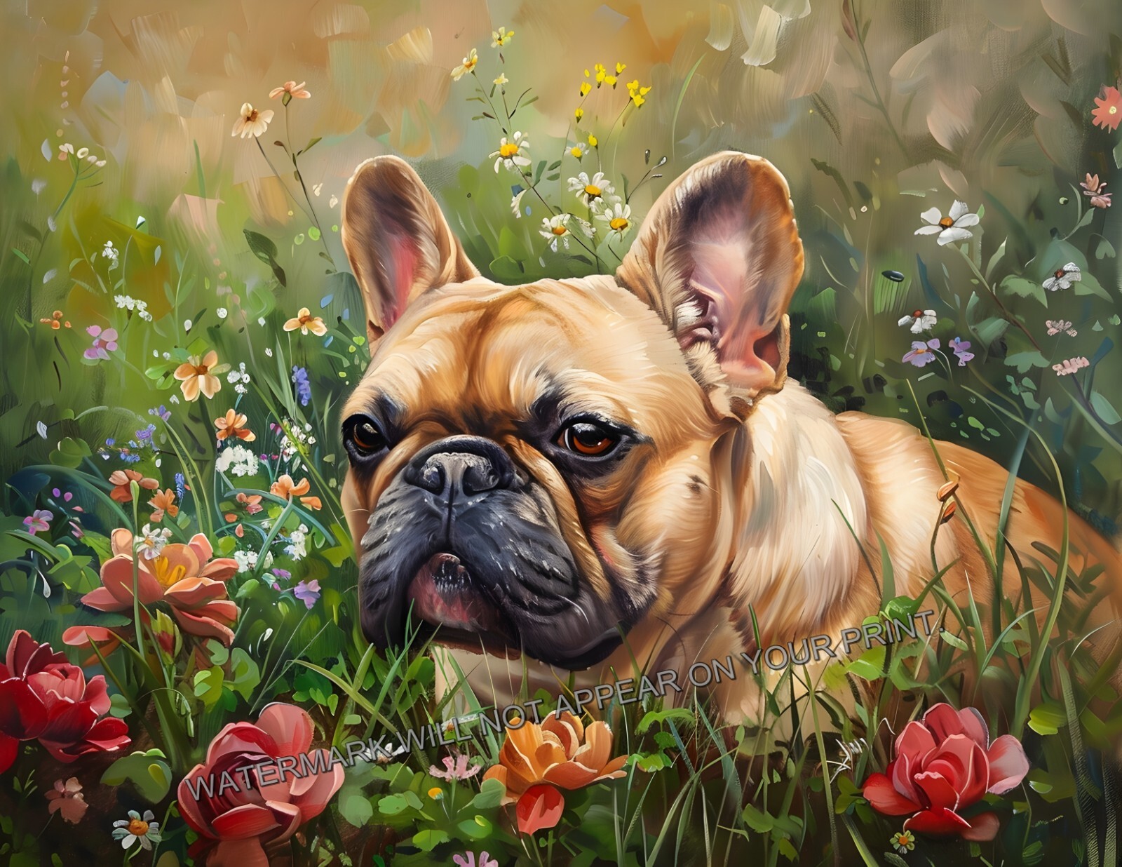 新品 オリバーガル Olivergal Peek a boo Frenchi Amazon.com: Oliver Gal 'Peek a Boo Frenchie' The Dogs and