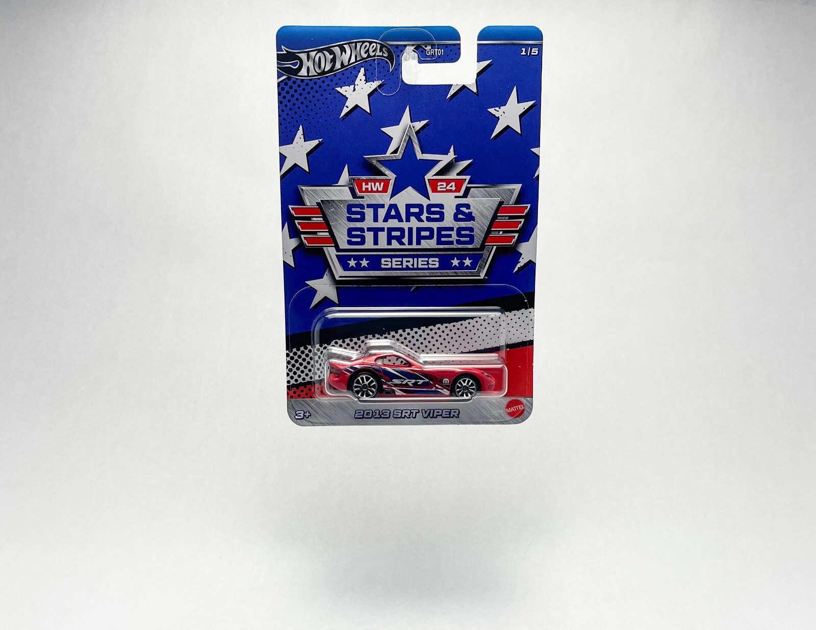 ホットウィール　2013 SRT バイパー　ホワイト Amazon | Hot Wheels SRT バイパー GTS R 124/250 ホワイト