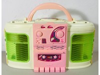 barbie radio house