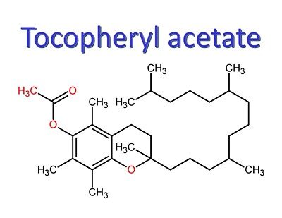 Tocopheryl acetate, CAS 7695-91-2