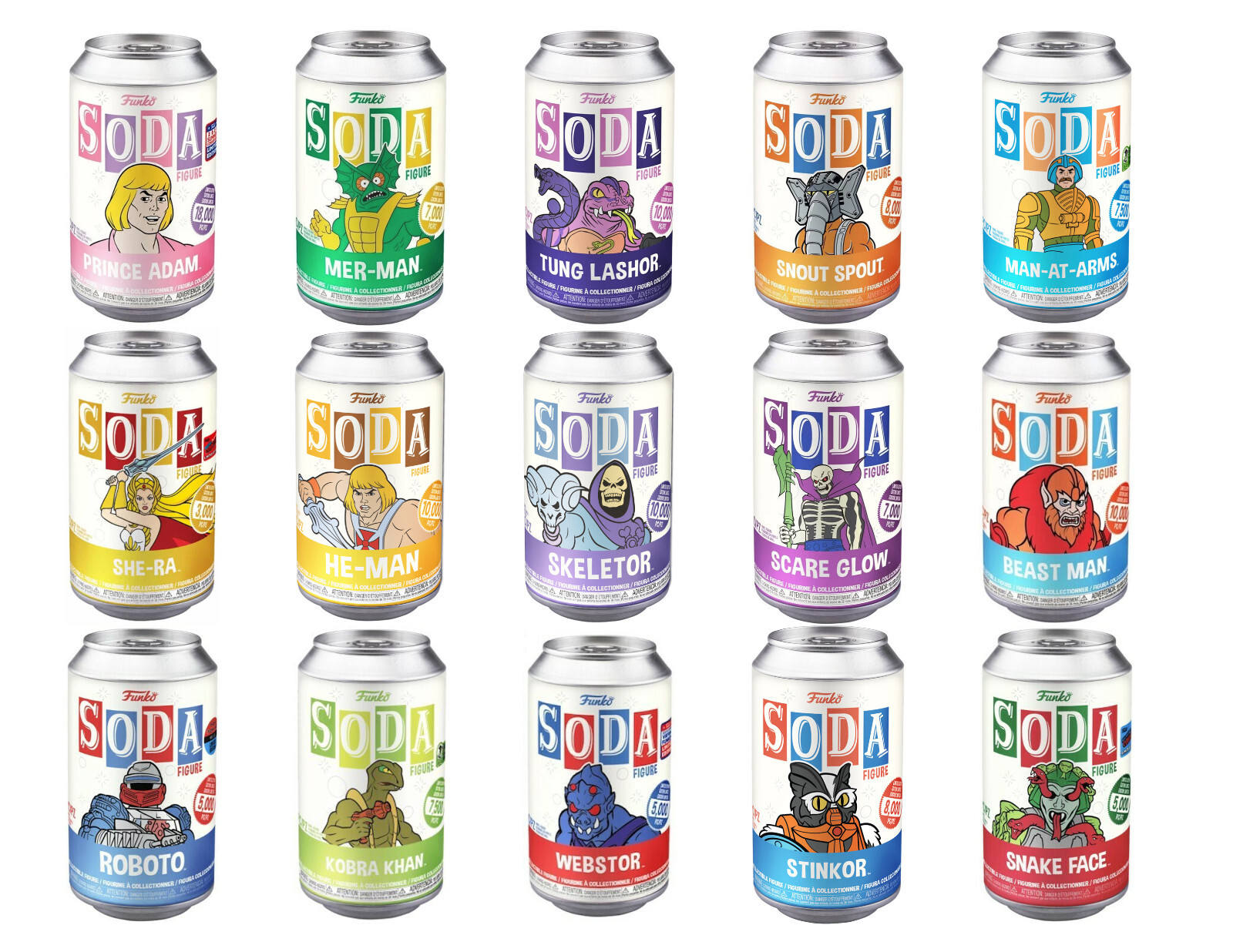 Funko SODA マスターズ・オブ・ユニバース 新品未開封 MOTU Funko SODA マスターズ・オブ・ユニバース 新品未開封 MOTU