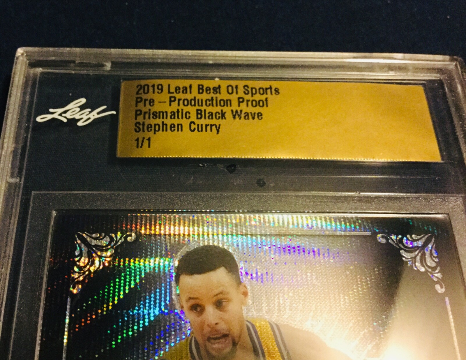 2019 Leaf Stephen Curry Autograph