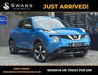 2019 Nissan Juke 1.5 dCi Bose Personal Edition SUV 5dr Diesel Manual Euro 6 (s/s