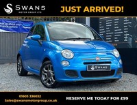 2014 Fiat 500 1.2 S Hatchback 3dr Petrol Manual Euro 6 (s/s) (69 bhp) Hatchback 