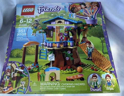 Lego Friends Mia's Tree House 41335 Set Brand New sealed | eBay