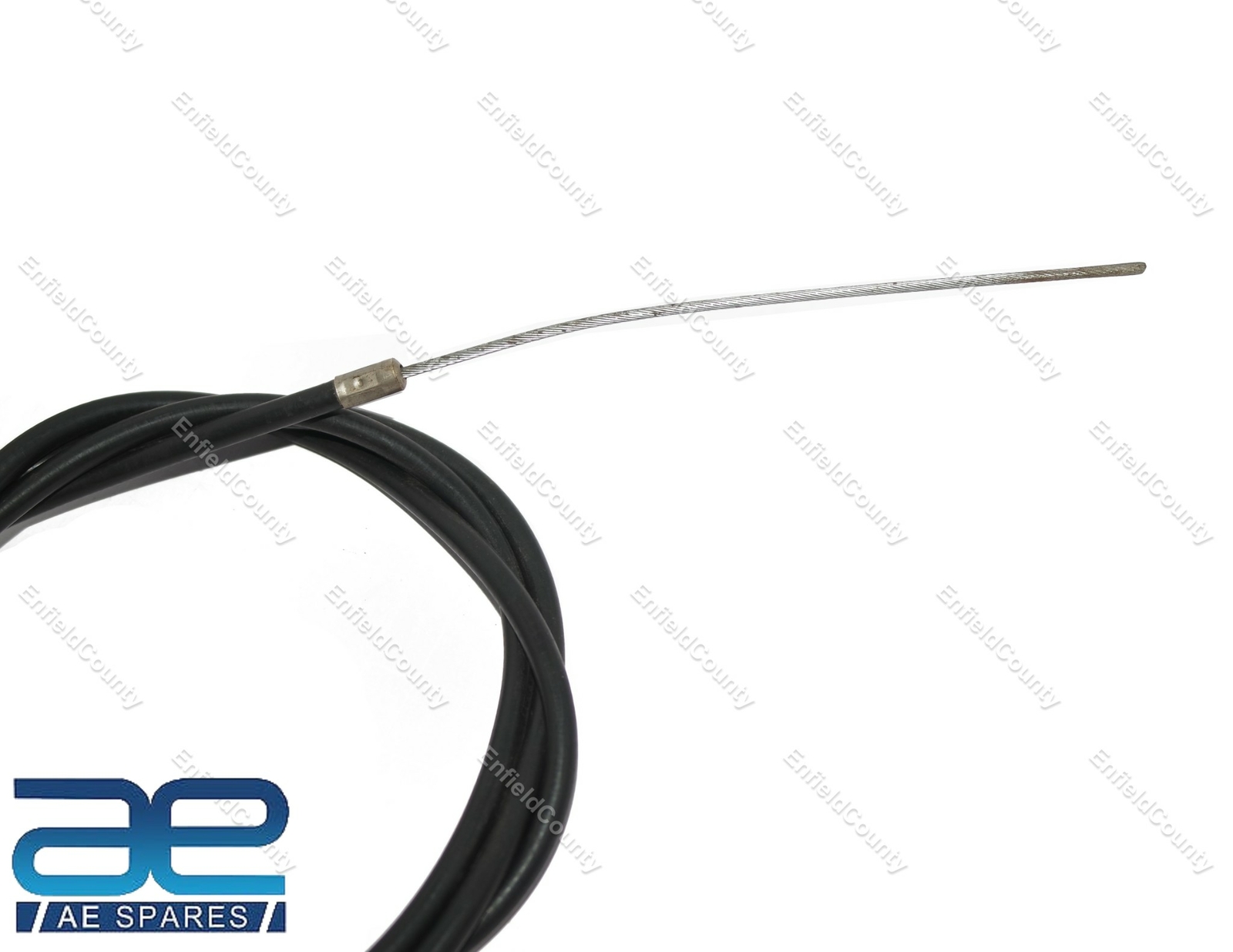 Accelerator Throttle Cable 45" Inch for Long Luna TFR Moped  