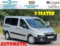 2013 Citroen Dispatch 2.0 HDi SX FWD L1 H1 5dr MPV Diesel Automatic