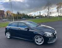 2017 Mercedes-Benz A Class 1.6 A160 AMG Line Euro 6 (s/s) 5dr HATCHBACK Petrol M