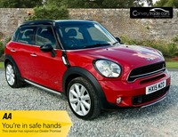 2015 MINI Countryman 1.6 Countryman Cooper S ALL4 Auto 4WD 5dr SUV Petrol Automa