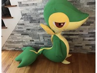 giant snivy plush