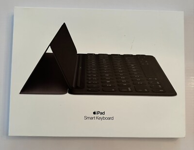 Apple iPad 7th/8th/9th Gen 10.2''/Pro 10.5''/Air 3rd Gen Smart Keyboard - Black...