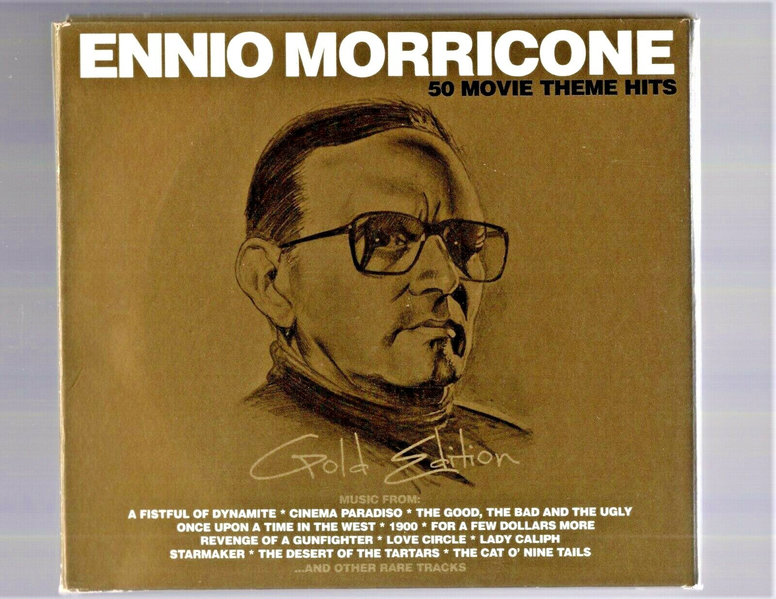 Ennio Morricone: 50 Movie Theme Hits (Original Soundtracks 3