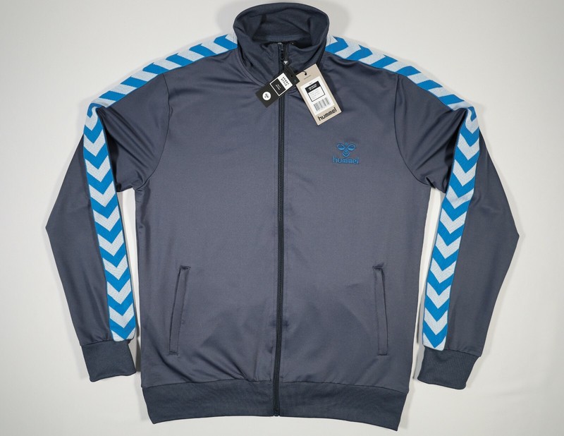 Hummel Hml Nathan Jacket M Bnwt - Dark Grey 200627-7675 - Veste Neuve New