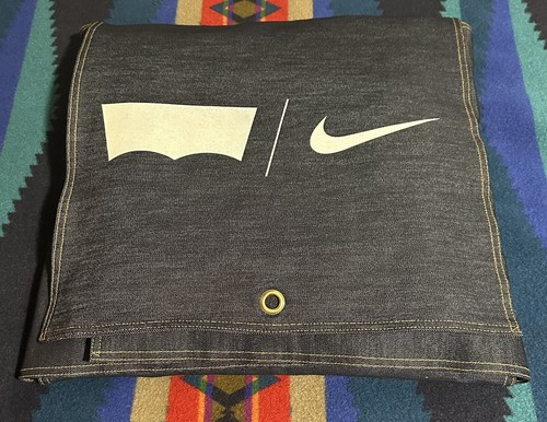 Nike Sb x Levi's Type III Denim Jacket sz L Made In USA