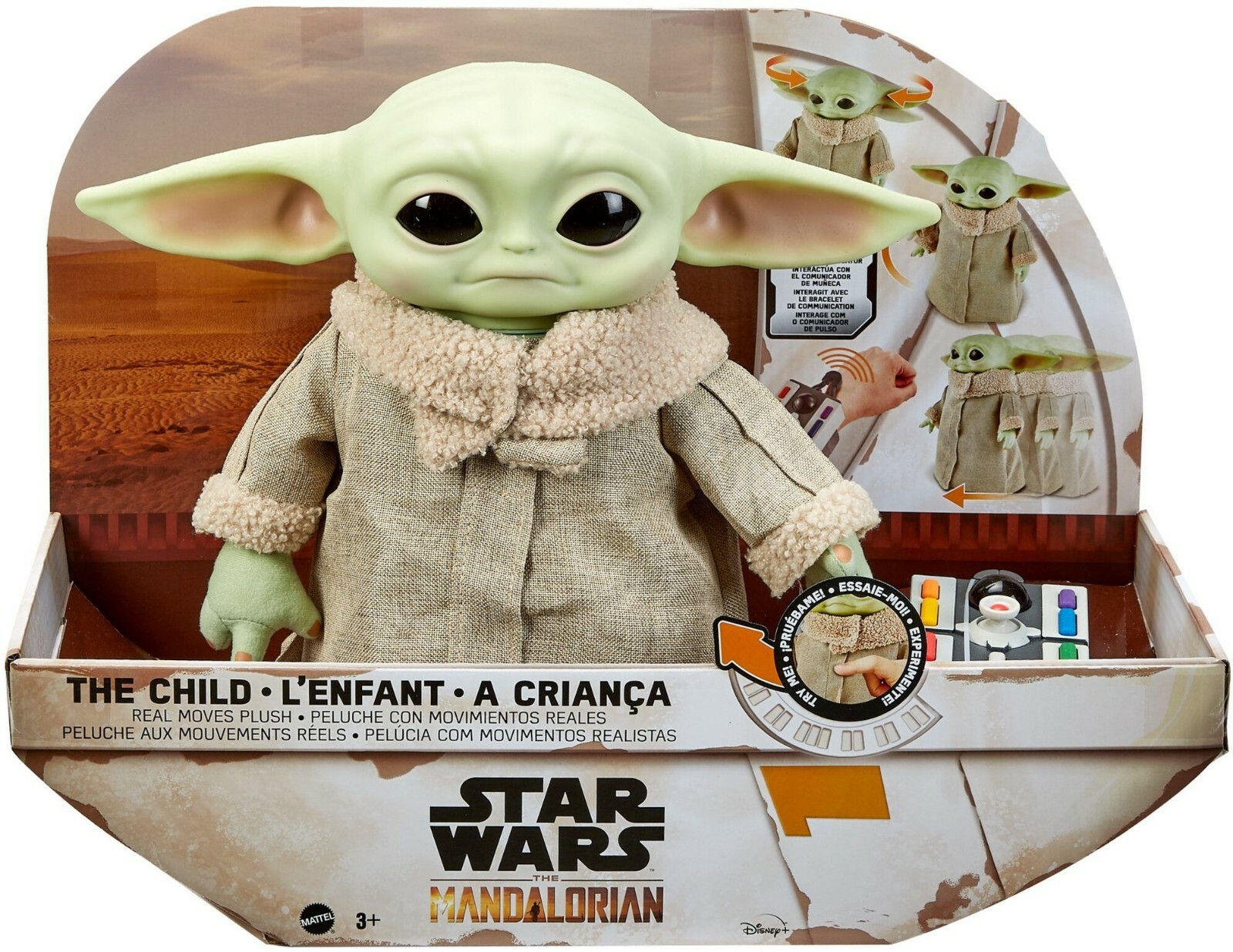 その他 Star Wars: The Mandalorian The Child pop Funko Star Wars The Mandalorian The Child Grogu with