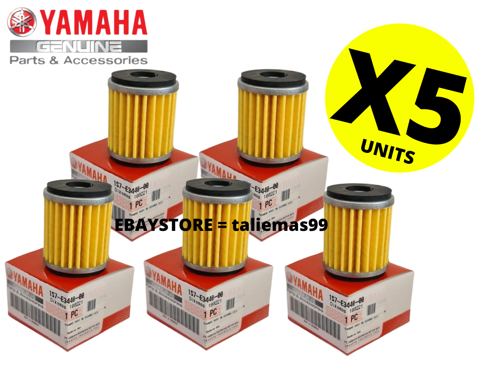 Genuine Parts Yamaha XMAX 250/300 Oil Filter Element Assy Genuine Parts Yamaha XMAX 250/300 Oil Filter Element Assy