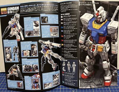 MG RX-78-2 Ver. 3.0 Gundam 1/100 Robot Master Grade Model MG RX-78-2 Ver. 3.0 Gundam 1/100 Robot Master Grade Model