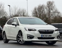 2019 Subaru Impreza 1.6i SE 5dr Lineartronic HATCHBACK PETROL Automatic