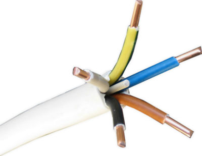 NYM-J Elektrokabel Mantelleitung Leitung Installationsleitung Meterware 