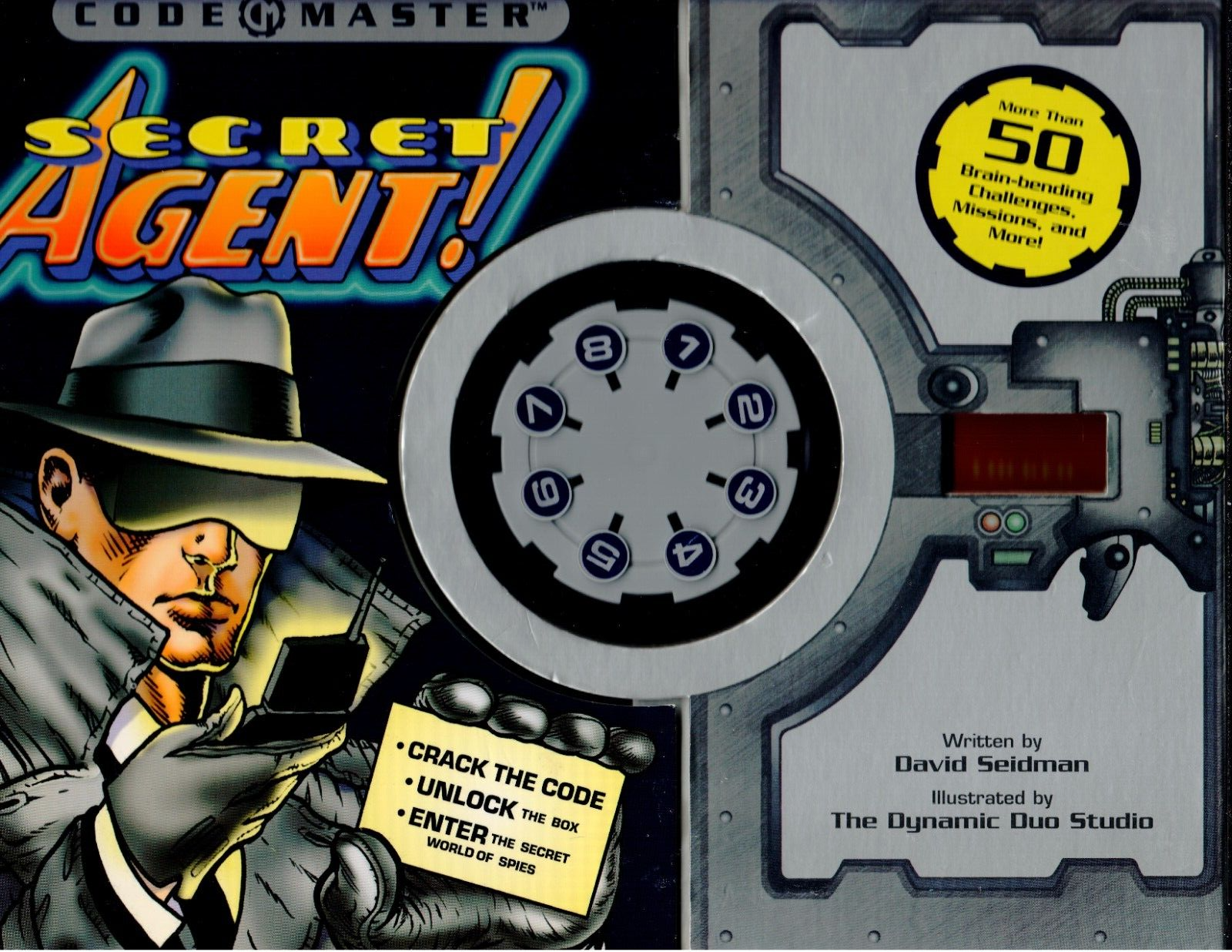 Code Master - Secret Agent!
