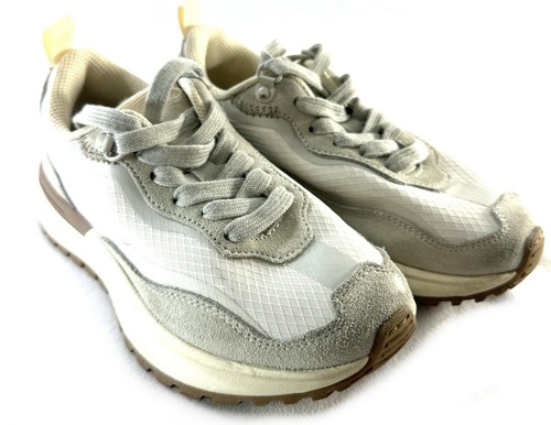 Kids Zara Z30 Leather Upper Lace Up Sneakers US 12.5 EU Sz30