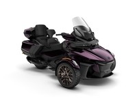 2025 Can-Am Spyder RT Sea-to-Sky 1330 SE6 – DUSK METALLIC – £35,199