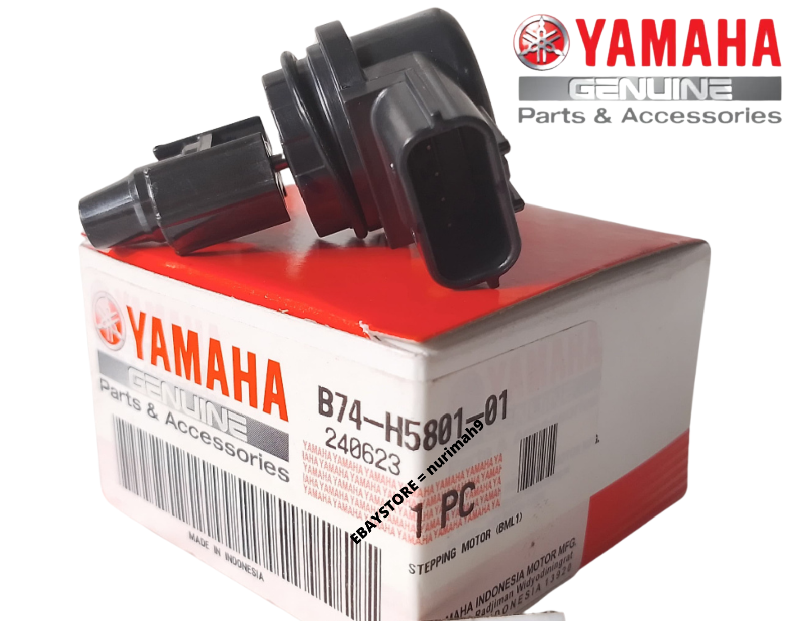 Genuine Parts Yamaha XMAX 300 2017-2022 Stepping Motor TPS