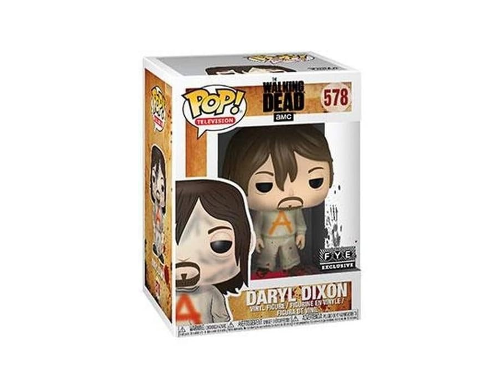 funko pop 『The Walking Dead フィギュアセット』激レア Amazon.com: Funko Pop! The Walking Dead: Bloody Version