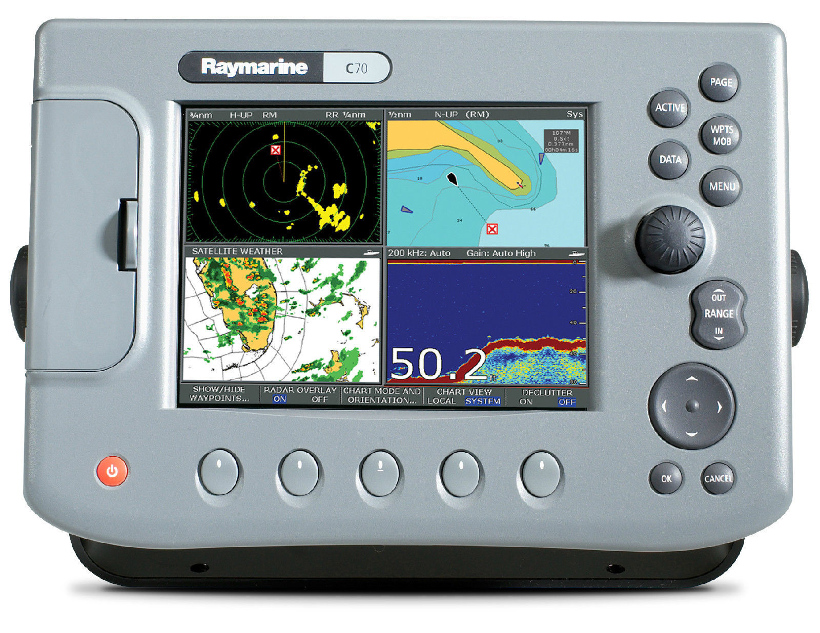 Boat GPS & Chartplotters for sale eBay