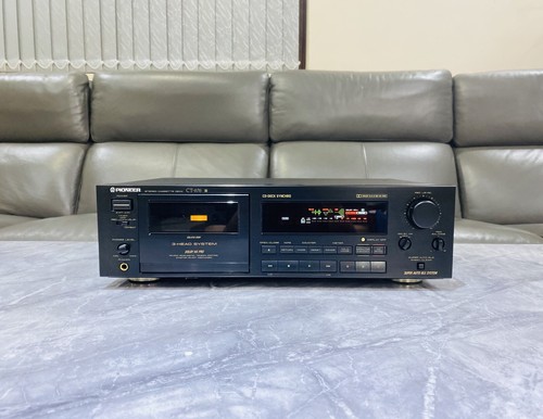 Pioneer CT-676 3 Head Dolby HX Pro Cassette Tape Deck Recorder HiFi Separate | eBay Pioneer CT-676 3 Head Dolby HX Pro Cassette Tape Deck Recorder HiFi Separate | eBay