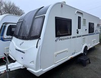 ⭐️ 2018/19 BAILEY PEGASUS VERONA ⭐️ 4 BERTH FIXED BED TOURING CARAVAN ⭐️ 