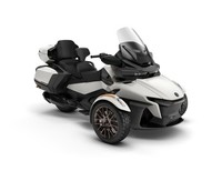 2025 Can-Am Spyder RT Sea-to-Sky 1330 SE6 – Vegas White – £35,199