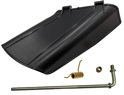 Toro lawn mower 2024 side discharge chute