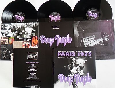 LP DEEP PURPLE From The Setting Sun - Wacken 2013 (3LP) EDEL