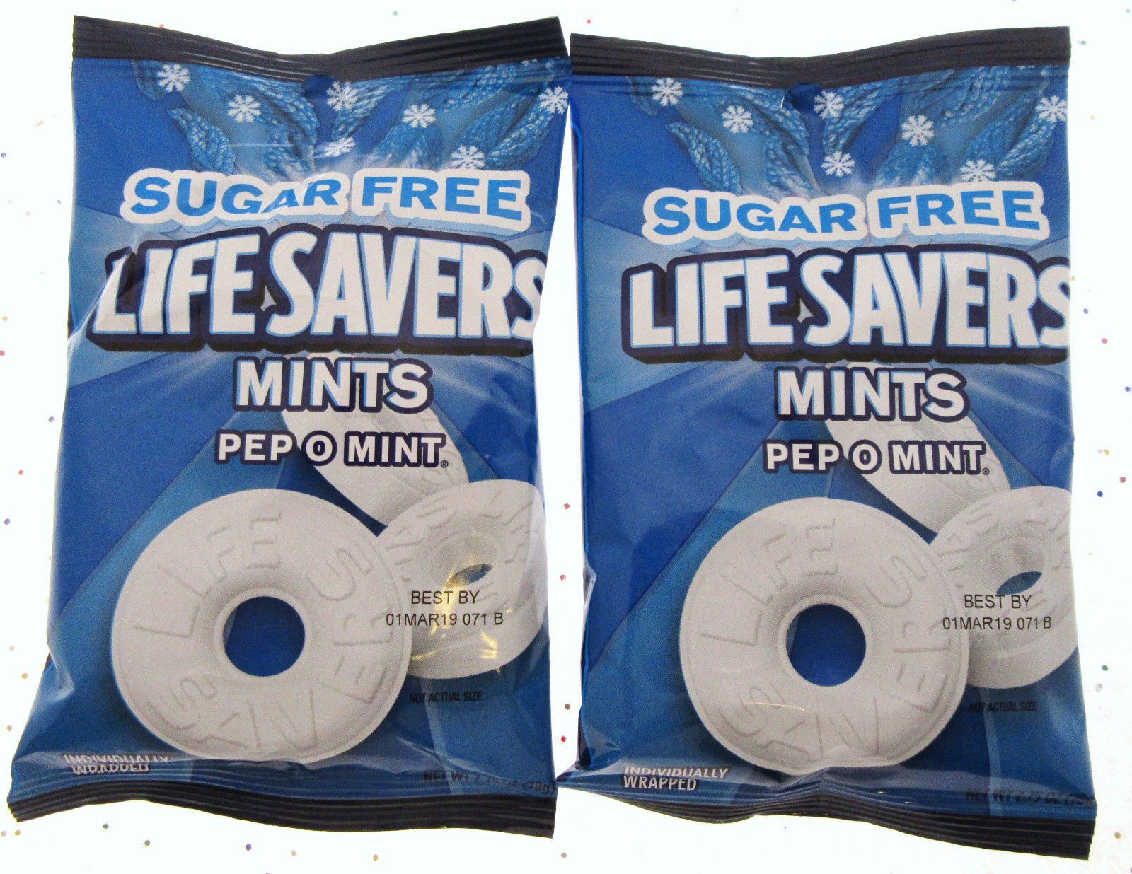 РљРѕРЅС„РµС‚С‹ Life Savers Mint