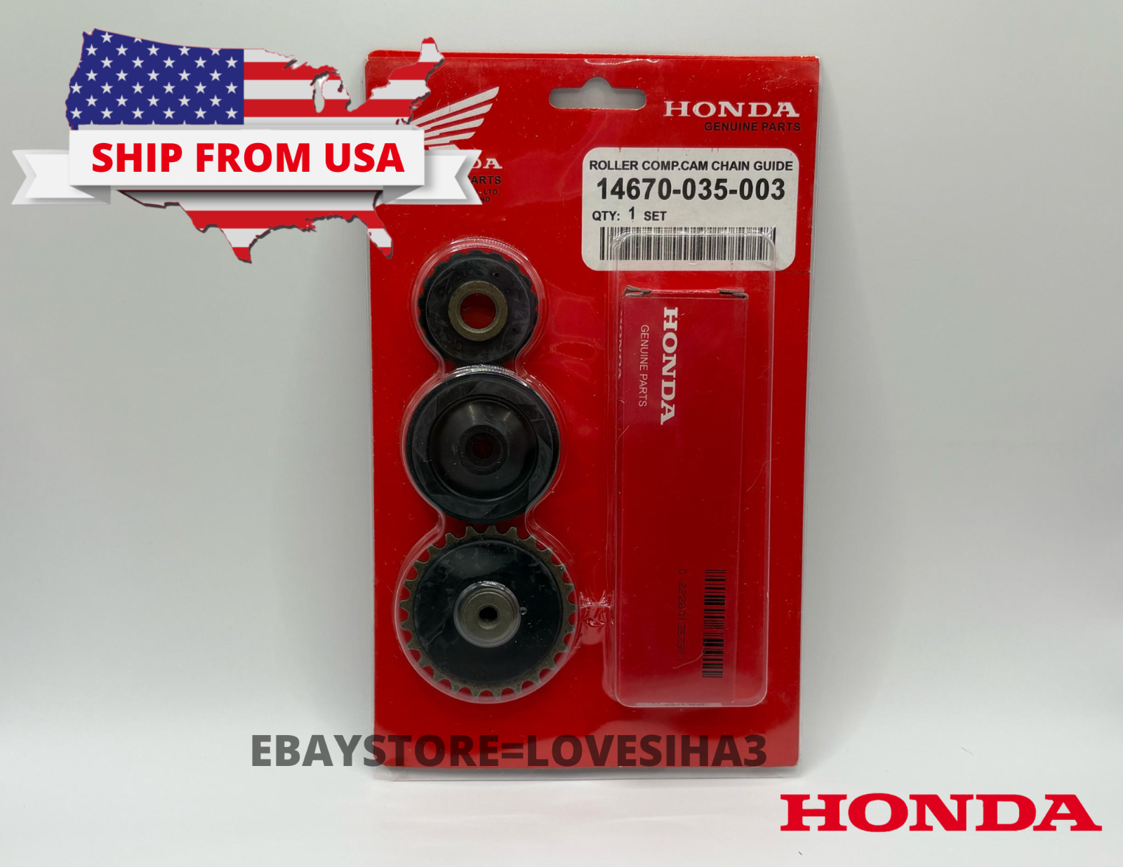 オートバイカムチェーンギア再構築キット HD Z50 CRF50 C70 CT70