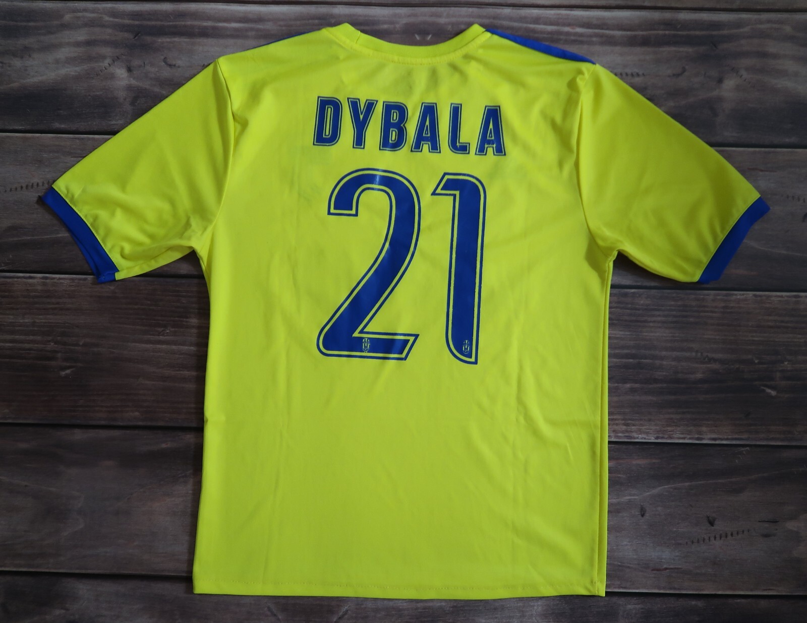 Adidas Football Shirt Juventus DYBALA # 21 Soccer Jersey