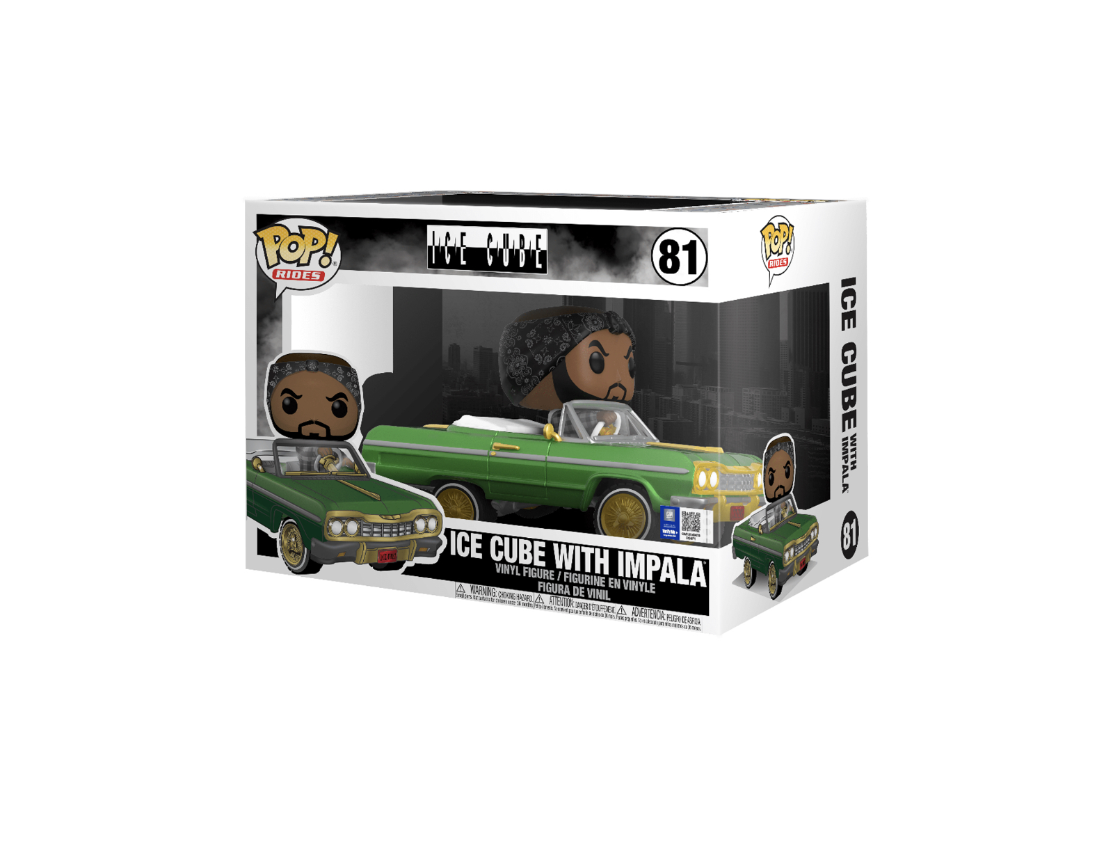 FUNKO ICE CUBE WITH IMPALA ローライダー