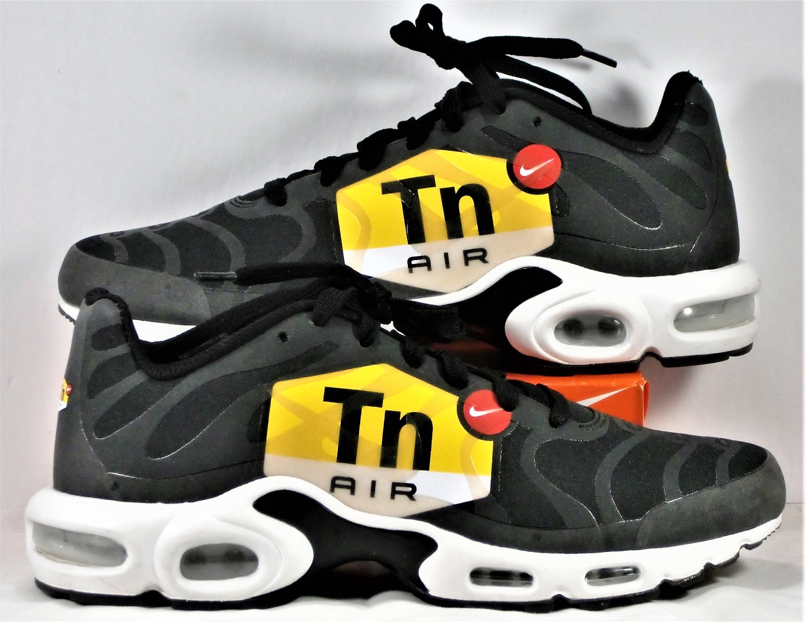Nike Air Max Plus NS GPX Big Logo TN Air Black Running Shoe Sz 9 NEW AJ0877  001 887227171429 | eBay