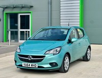 2015 Vauxhall Corsa 1.4T [100] ecoFLEX Excite 5dr [AC] HATCHBACK Petrol Manual