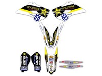 2005-2010 Husqvarna Ferracci Partial Graphics Kit 125 250 450 510